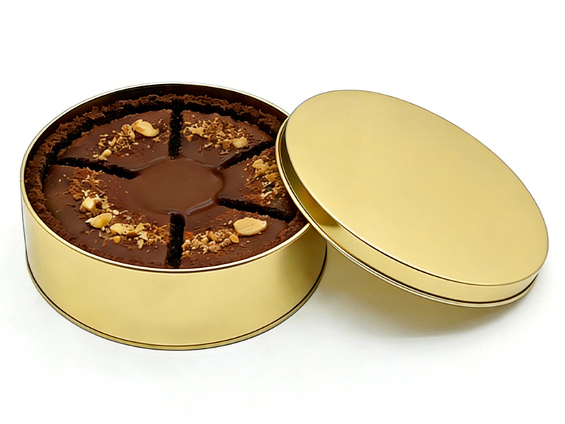 LTD Tinbox is a professional cake tins manufacturer specializing in high-quality bakery tin packaging boxes. We provide food-grade safe custom cake tin containers and wholesale cake tins for bakeries, cafes, and pastry shops. 